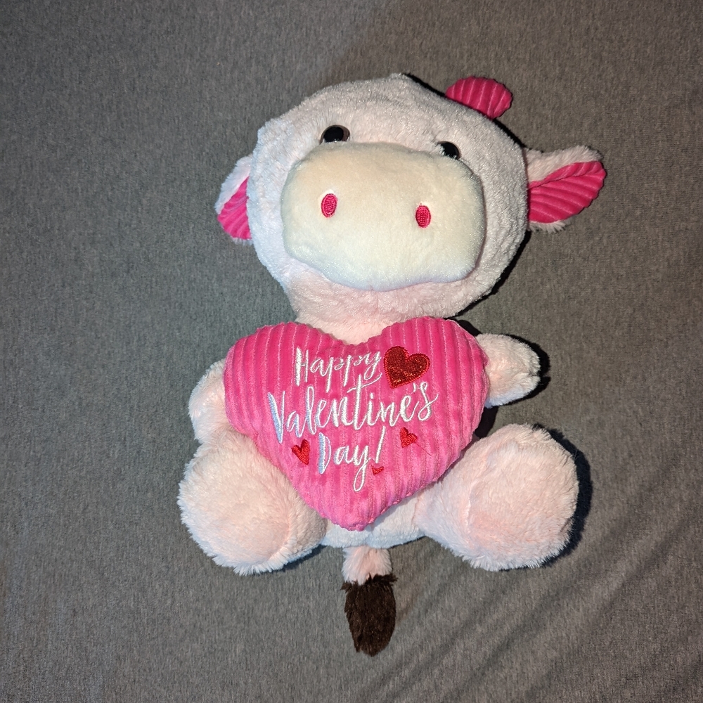 DanDee Collectors Choice Pink Happy Valentines Day Plush
